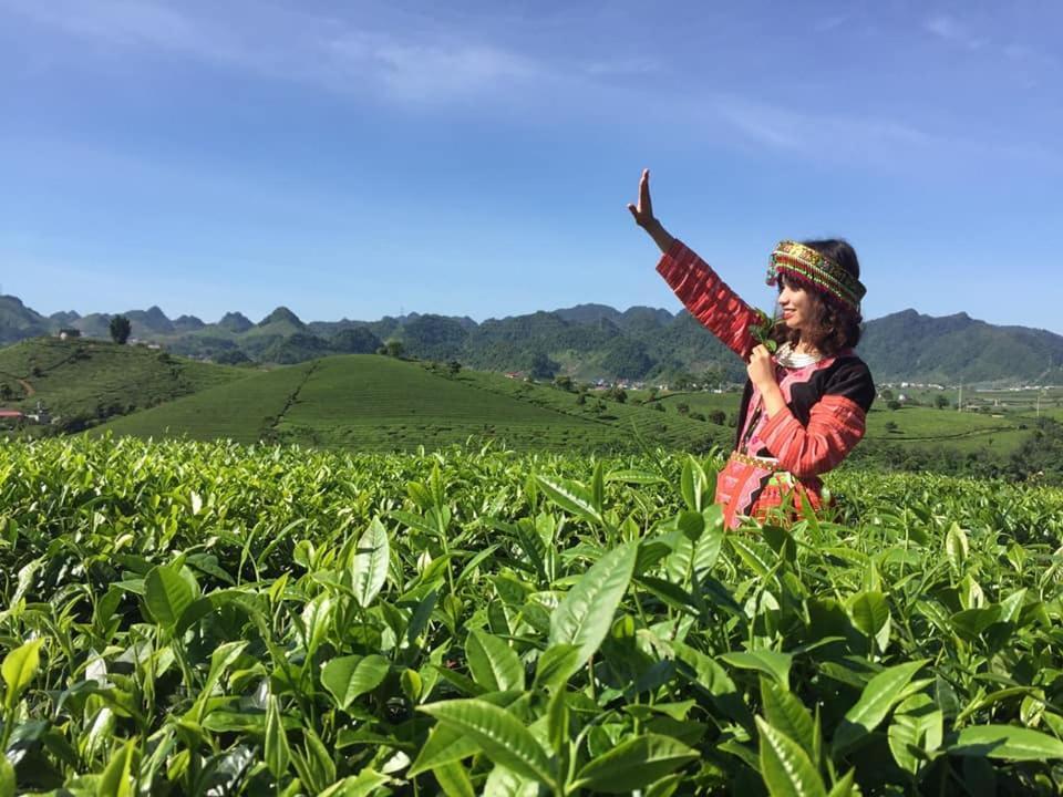 Mum Homestay Moc Chau Eksteriør billede